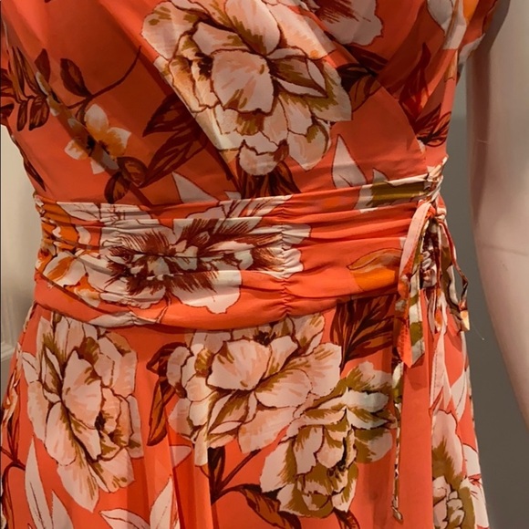 Eliza J Floral High-low Dress - Women's Size 0 - Picture 5 of 11